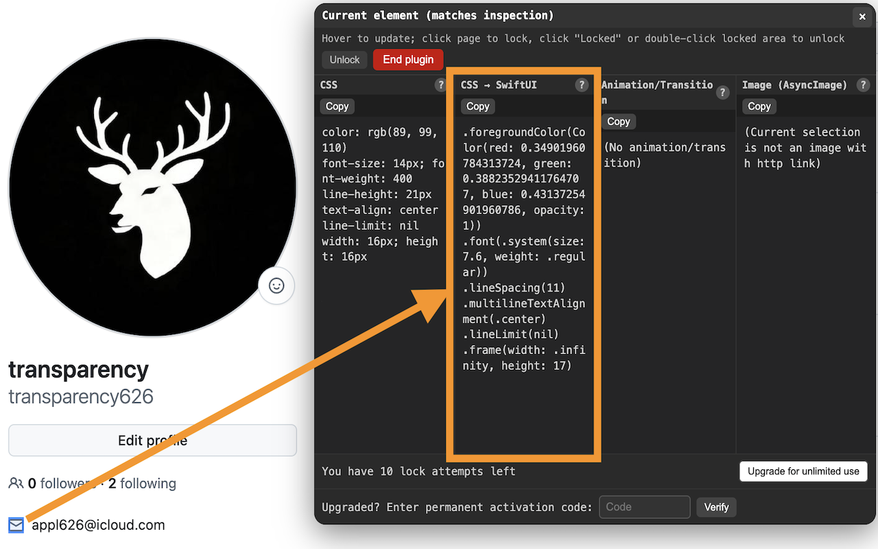 Plugin demo screenshot 3